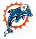 Miami Dolphins - NFL Enameled Sports Belt Buckle