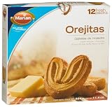 La Torre Orejitas Pastries, 8.0-Ounce Bags (Pack of 12)
