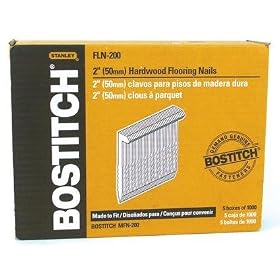 Stanley Bostitch FLN-200 1,000-Qty 2" "L" Shaped Hardwood Flooring Cleat
