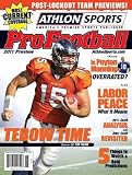 2011 Athlon Sports NFL Pro Football Magazine Preview- Denver Broncos Cover