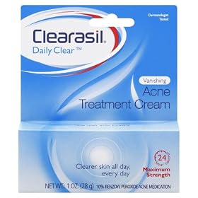 Clearasil  Vanishing Cream 1 Ounce.(Pack of 3)