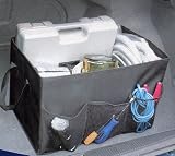 Foldable Trunk Organizer - Black (18"x12"x12")