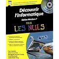 D�couvrir l'informatique pour les nuls : Edition Windows 7 (1DVD)