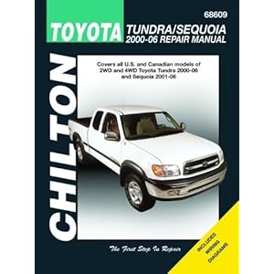 Toyota Tundra/Sequoia, 2000-2006 (Chilton's Total Car Care Repair Manuals) Chilton