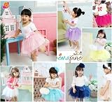 Ema Jane - Cute Little Princess Baby Girl Shabby Chic Ruffle Tutu Pettiskirt - Perfect for Your Little Princess Girl