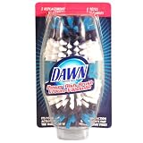 Dawn Power Dish Brush Replacement Heads, 2-Count Packages (Pack of 8)