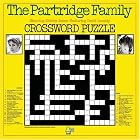 Crossword Puzzle by  The Partridge Family 