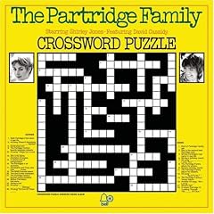 Crossword Puzzle by  The Partridge Family 