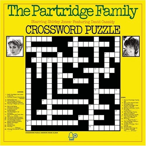 The Partridge Family - Crossword Puzzle - Zortam Music