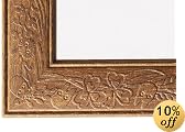 ジブリ作品専用 ジグソーパネル 300ピース 300Pフレーム 3 ウォールナット (26×38cm) 3