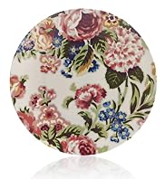 Country Garden Floral Dinner Plate