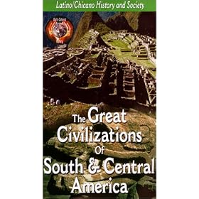 Great Civilizations of South & Centra [VHS]