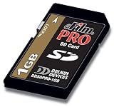 Delkin eFilm Pro - Flash memory card - 1 GB - SD