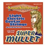 Knucklehead Electric Guitar Strings - Light Gauge