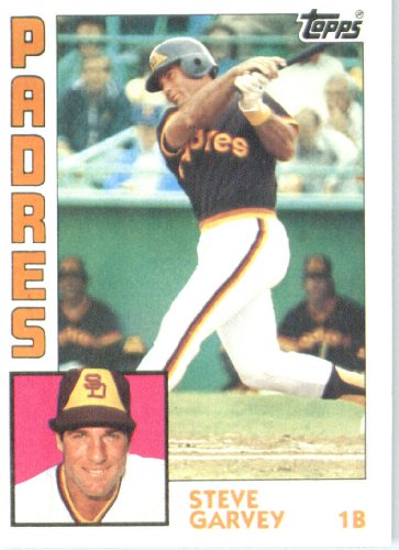 1984 Topps # 380 Steve Garvey San Diego Padres Baseball Card