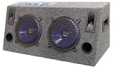 PYLE PLHB8 Dual 8-Inch 600 Watt Hatchback Woofer
