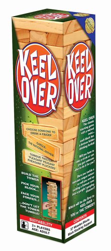Keel Over Drinking Game