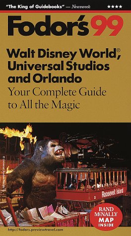 City Travel Guides Discounted  Books : Walt Disney World, Universal Studios and Orlando '99: Your Complete Guide to All the Magic