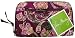 Vera Bradley Piccadilly Plum Zip Wallet