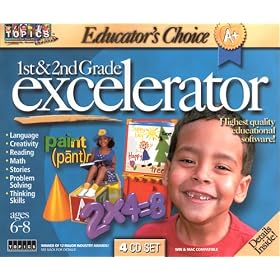Educator's Choice 1st And 2nd Grade Excelerator