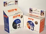 (2 Pack) HP -No. 56 & No. 57 Black and Tri-Color Compatible Ink Cartridges (C6656A - C6657A).