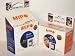 (2 Pack) HP -No. 56 & No. 57 Black and Tri-Color Compatible Ink Cartridges (C6656A - C6657A).