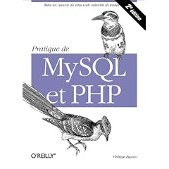 Pratique de MySQL et PHP