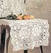 Kitchen & Housewares : Handmade Crochet Runner 16"x45" Oblong
