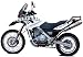 1995-2003 BMW F650GS C-4 Aluminum Slip-On System