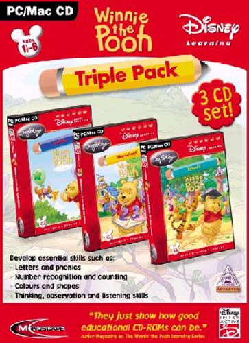 Winnie the Pooh Triple Pack