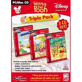 Winnie the Pooh Triple Pack