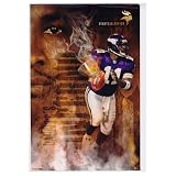 Daunte Culpepper Inferno Minnesota Vikings POSTER NFL - 24x36