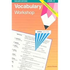 Vocabulary Workshop