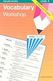 Vocabulary Workshop: Enhanced Edition Level E