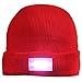 5 LED Knit Flash Light Beanie Hat Cap for Night Fishing Camping Handyman Working