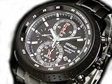 セイコー SEIKO 腕時計 クロノグラフ アラーム snab53p1の画像