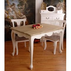 LANDHAUSSTIL RETRO ANTIK ESSTISCH VILLA RUSTICA ANTIK