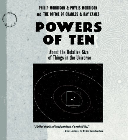 powers of ten revised scientific american library paperback