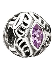 Chamilia Silver Swarovski June Birthstone Celebration Bead Charm