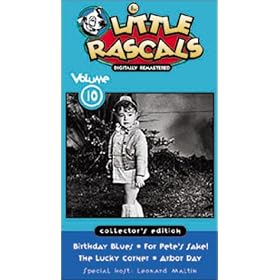 Little Rascals, Vol. 10 (Digitally Remastered Collector's Edition) [VHS]