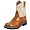 Cognac/Ivory