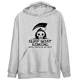 Surf Boat Rowing Until Death Separate Us Sports Mens Hoodie (Heather Gray, Sizes X-Small - XXX-Large) Surf Boat Rowing Until Death Separate Us Sports Mens Hoodie (Heather Gray, Sizes X-Small - XXX-Large)