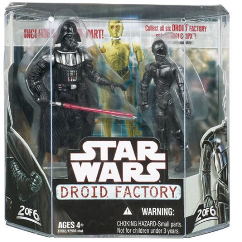 Cover image : スター・ウォーズ ヒーロー&ドロイドパック ダース・ベイダー&K-3PX