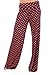 Boutique Republic Womens Various Fold Over Waist Print Palazzo Pants