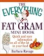 The Everything Fat Gram Mini Book (Everything (Adams Media Mini))