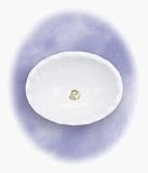 St Thomas Creations 1006.000.06 Verna Lavatory Sink Balsa 17 1/2