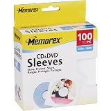Memorex 3202-1961 CD and DVD Sleeves