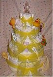 5 Tier Ultimate Baby Diaper Cake