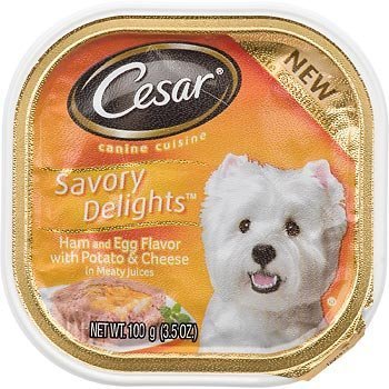 Mars Pet Care 798294 Cesar Sav Del Ham-Egg 24-3.5 Oz. Pack of 24