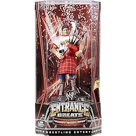  ROWDY RODDY PIPER - MATTEL ENTRANCE GREATS WWE TOY WRESTLING ACTION FIGURE
